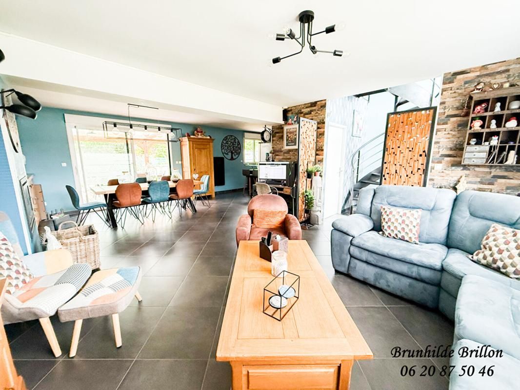 LENS Maison individuelle,128M² au sol, 3 chambres, garage, jardin 3