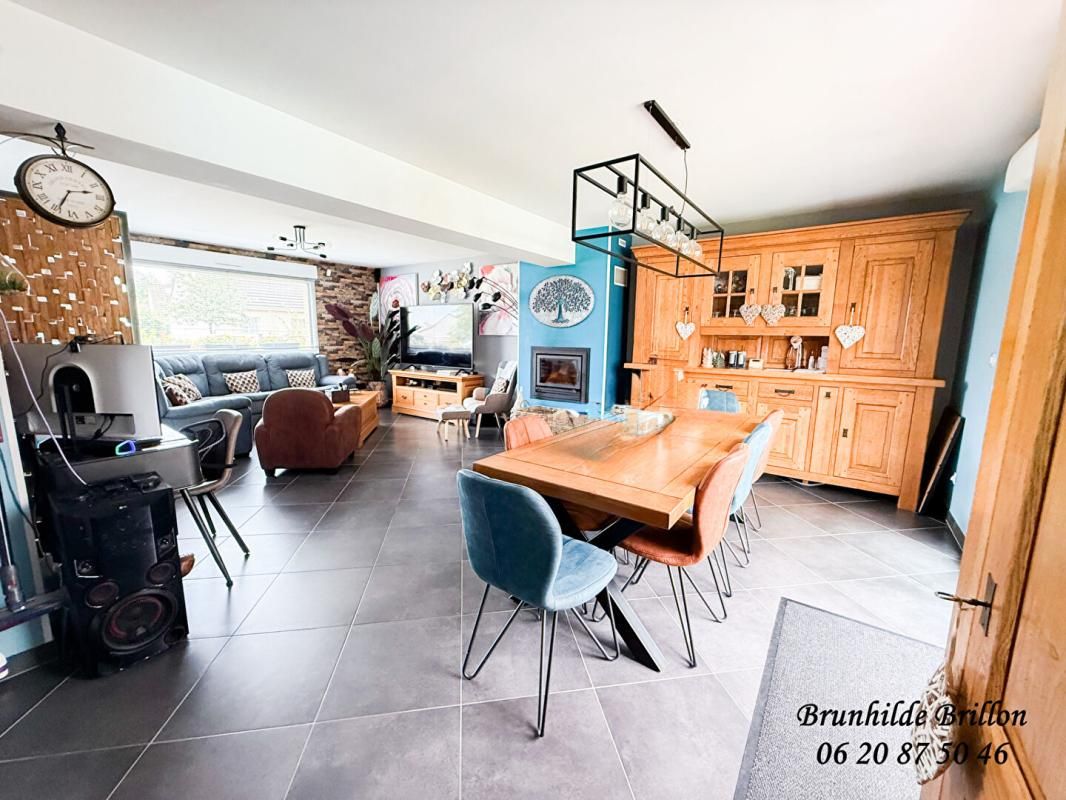 LENS Maison individuelle,128M² au sol, 3 chambres, garage, jardin 4