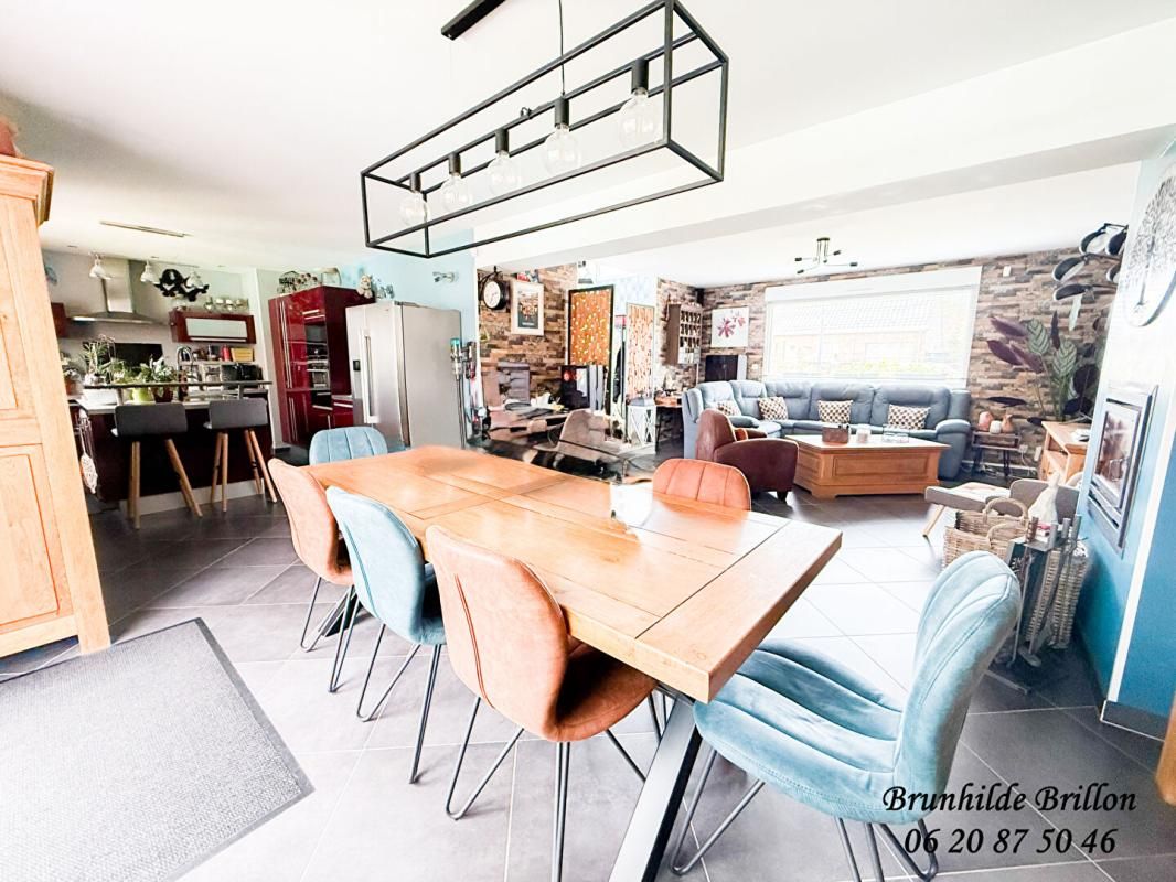 LENS Maison individuelle,128M² au sol, 3 chambres, garage, jardin 2