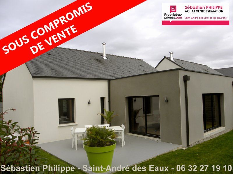 Plain pied - 3 chambres
