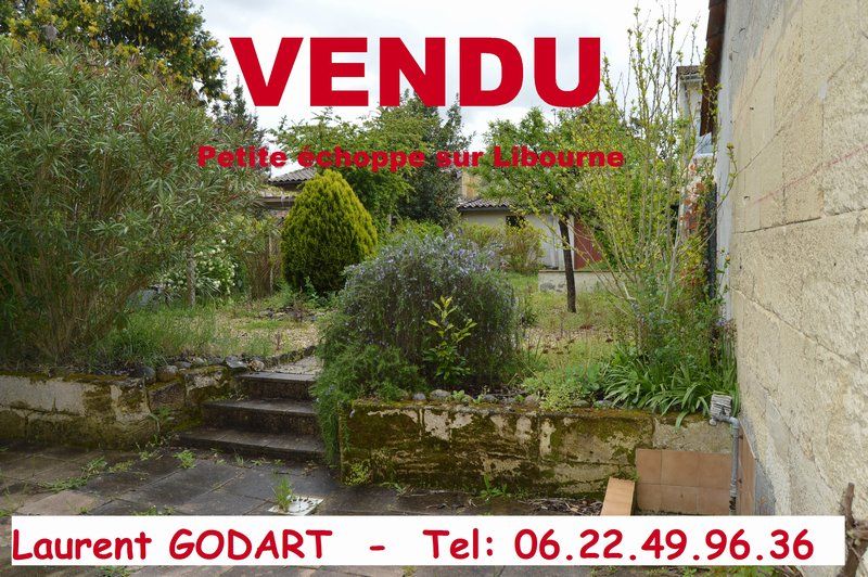 Echoppe 4 pièces avec jardin et dépendance