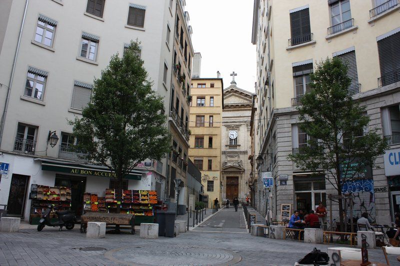 place des Terreaux Opèra de LYON