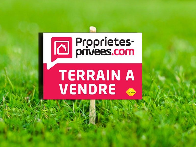 Proche centre et plage terrain de 1096 m2