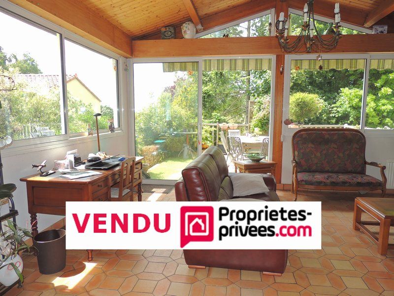 Maison 3 chambres, 2 bureaux, 135m²