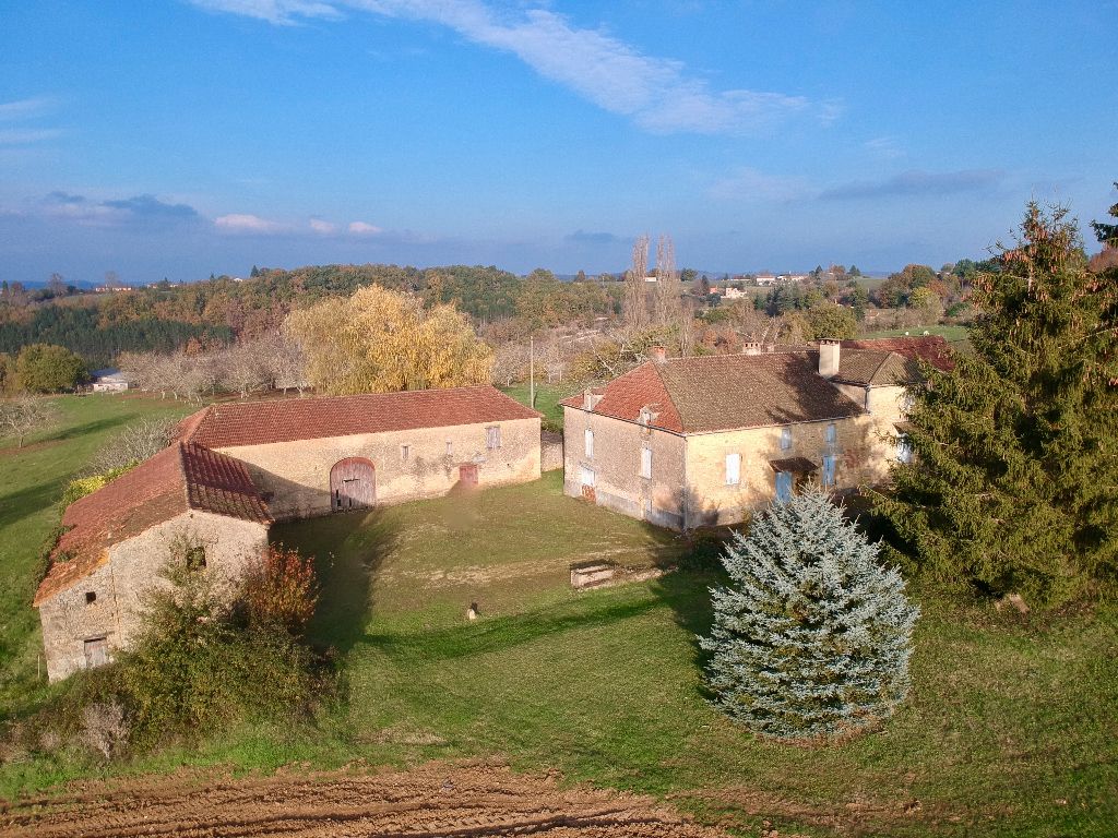 Belves, Corps de ferme sur 10 ha