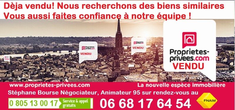 Maison Vendu faites confaince à notre équipe !