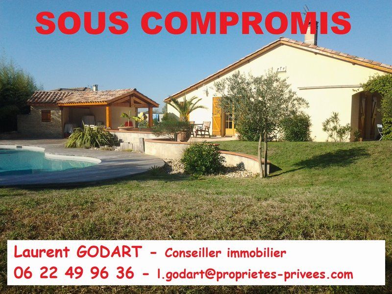 Villa avec 3 chambres et 1 bureau - Proche centre