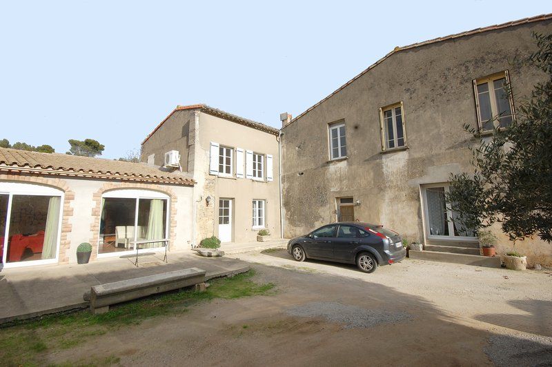 Ensemble immobilier avec gîte et jardin