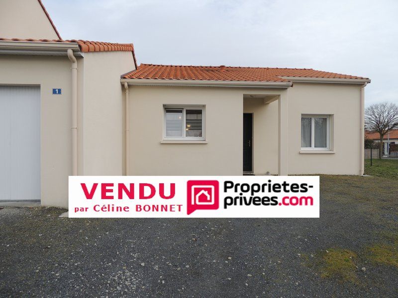 Plainpied 80m², 2 chambres, garage, proche centre