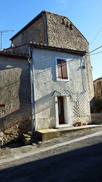 CASTELNAUDARY MAISON DE VILLAGE EN PIERRE 1