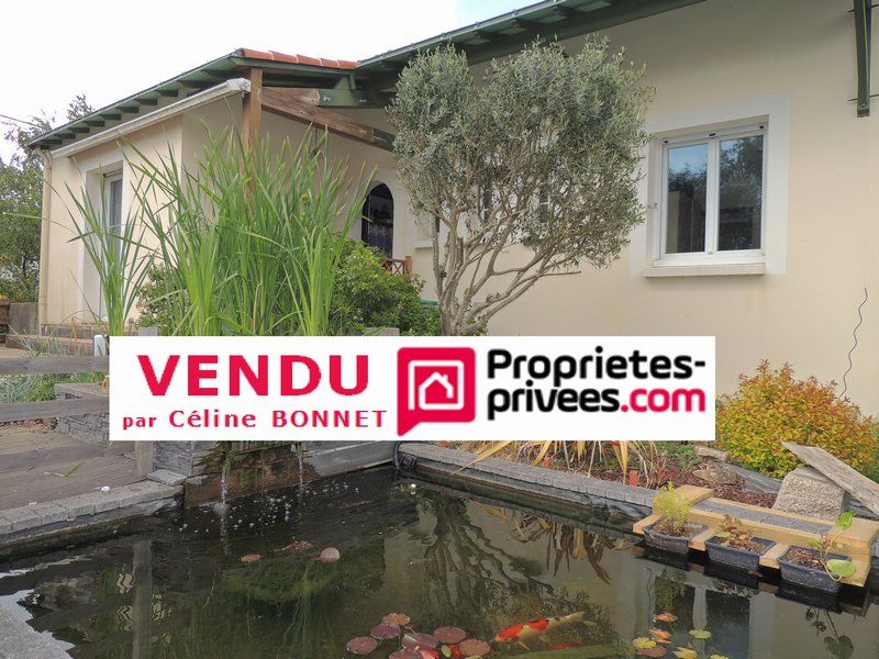Maison 114m², 4 chambres, jardin