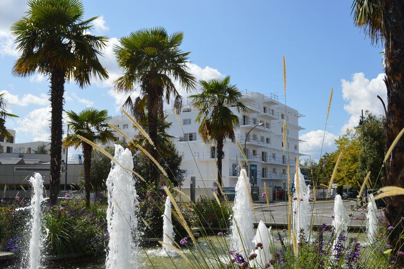 Appartement T3 avec balcon, cellier, PKG, TRAM A