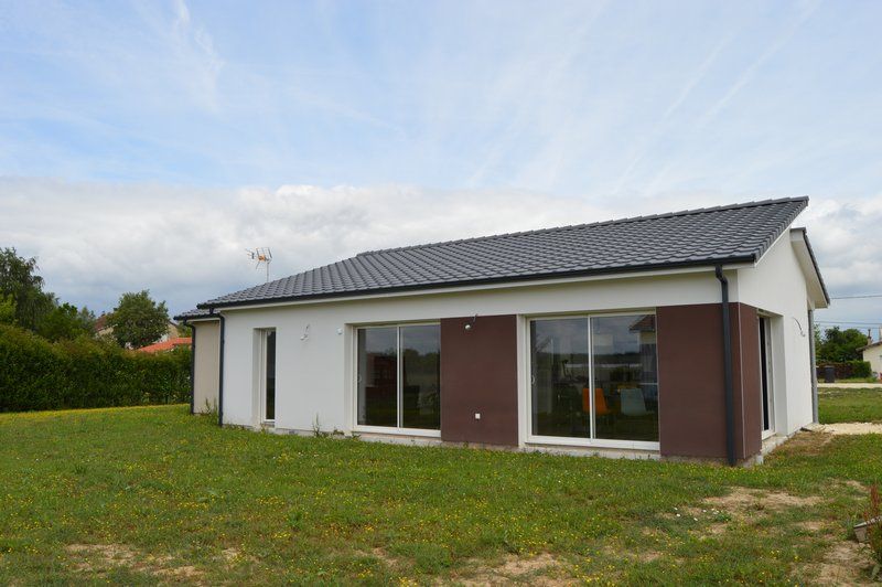 Maison contemporaine - 3 chambres - grand garage