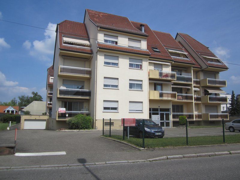 Bel appartement 3 pièces à haguenau 67500