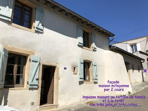 57160 ROZERIEULLES/MAISON 100m² 3CH/175000HAI