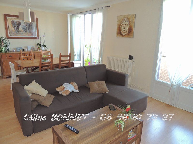 Appartement 89m², 3 chambres, cave, garage