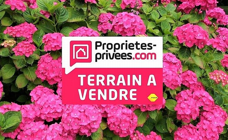 Vente terrain viabilisé 1000 m² Trégastel 22 730