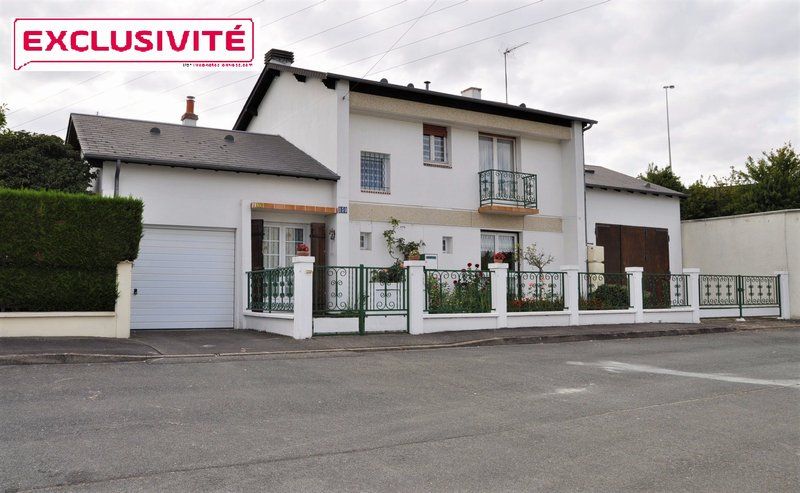 Maison 96m2 - 3 chambres - 2 garages