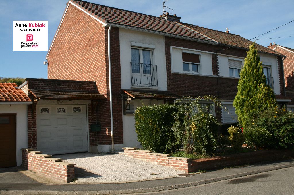 MAISON SEMI INDIVIDUELLE VIMY -110 M2-4CHB-JARDIN-GARAGE