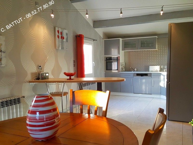 Appartement T4, 121m², avec terrain