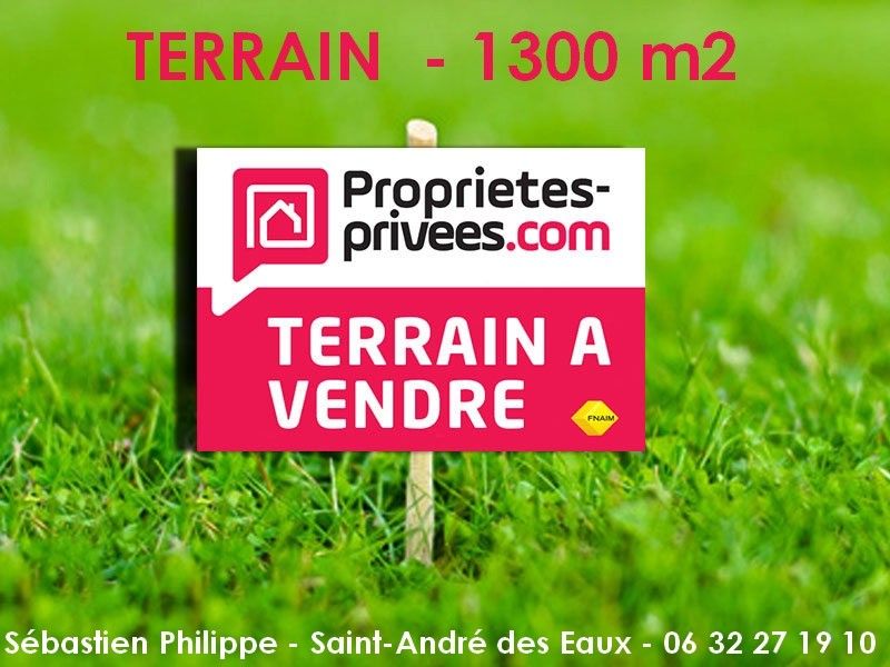 Terrain constructible de 1300 m2