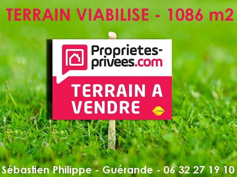 Terrain viabilisé 1086 m2