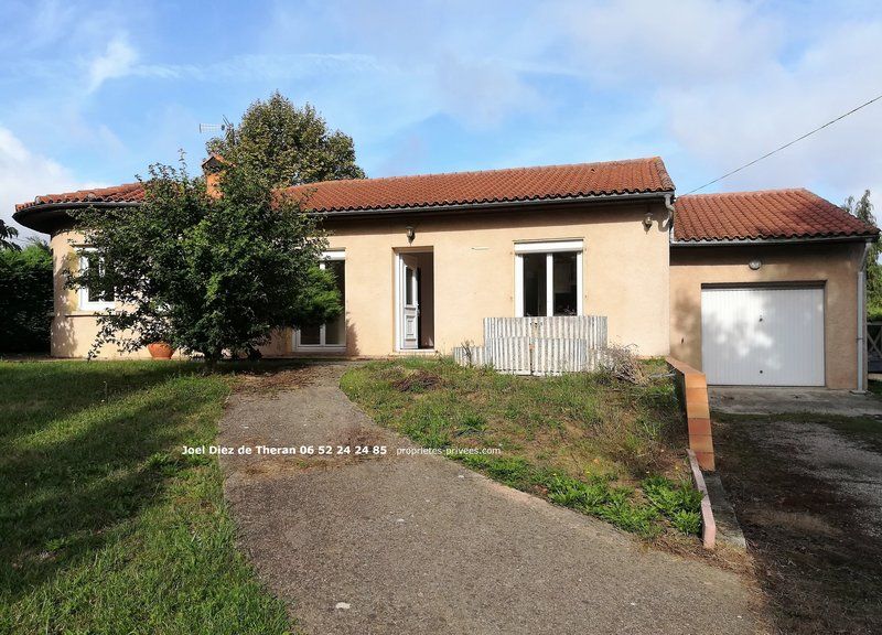 Maison plain-pied  centre Bouloc 110m² plus garage