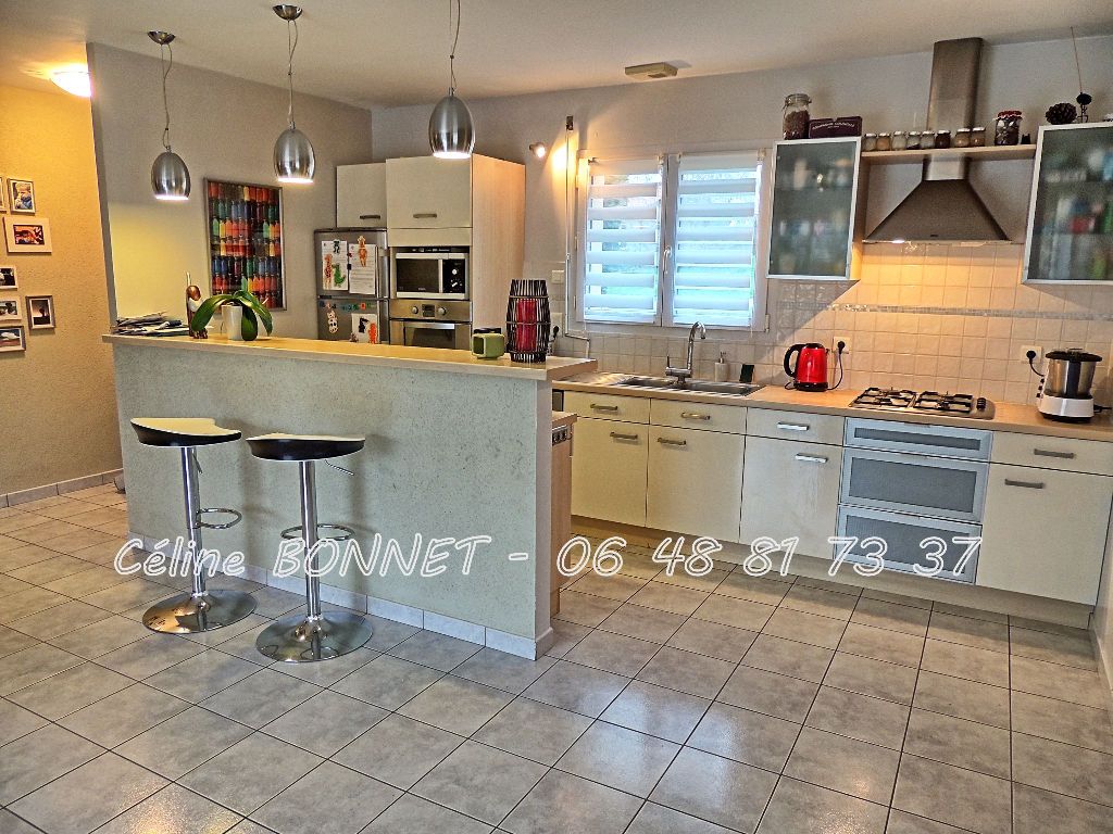 Maison 88m², 3 chambres, sous-sol total