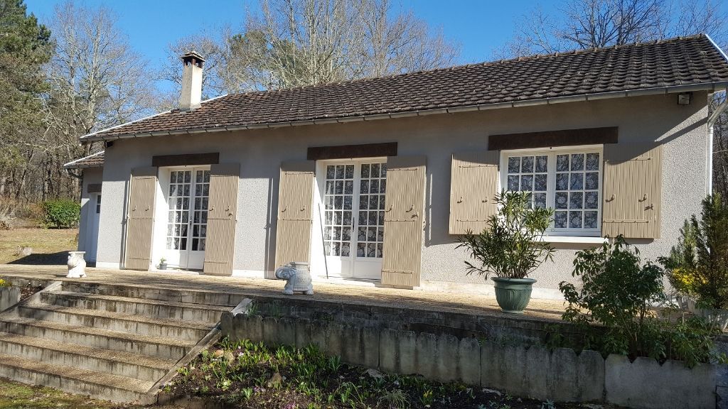 Maison plain pied et local commercial