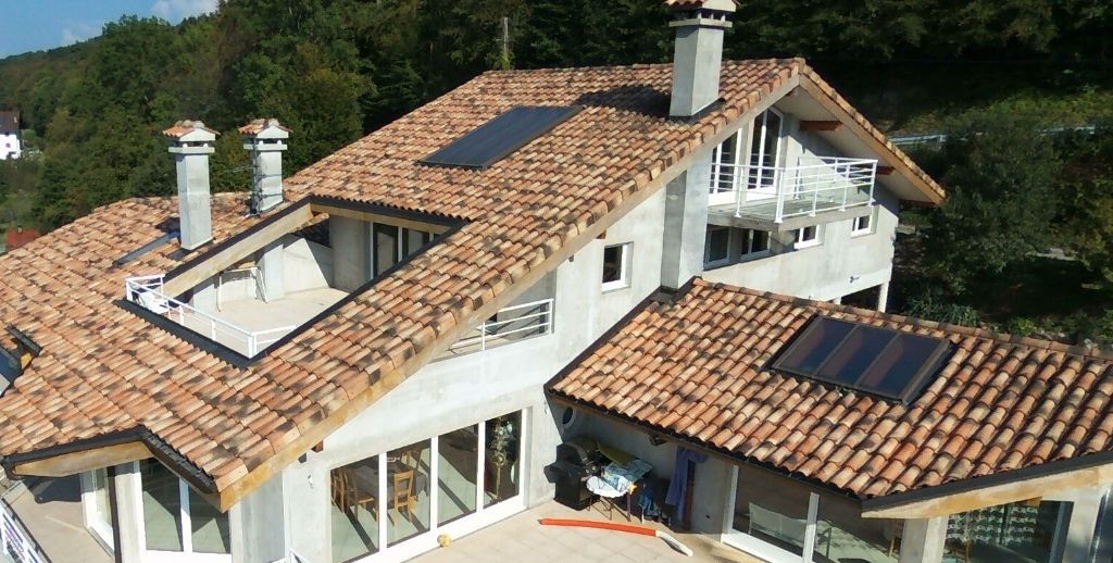 Hauts de Thonon, vaste Villa d'architecte- 8 piece(s) - 235m2 et +