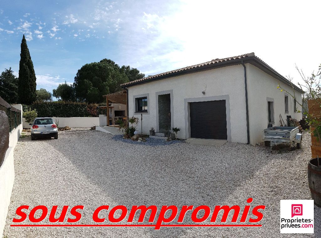 LAURENS SPLENDIDE VILLA DE 118M² AVEC GRAND GARAGE 1