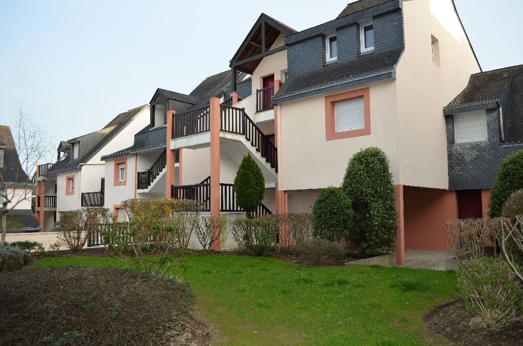 EXCLUSIVITÉ APPARTEMENT T1 LOUE + PARKING - VANNES CENTRE A 450M A PIED DU PORT 16,40m2 - BELLE OPPORTUNITÉ
