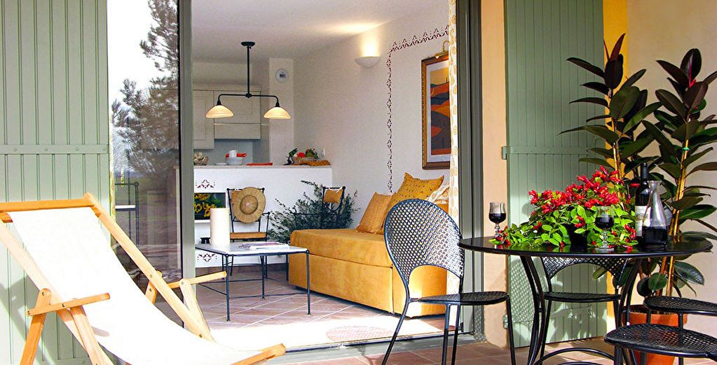 Appartement Golf Saumane De Vaucluse 2 pièce(s) 38,36 m2 avec terrasse