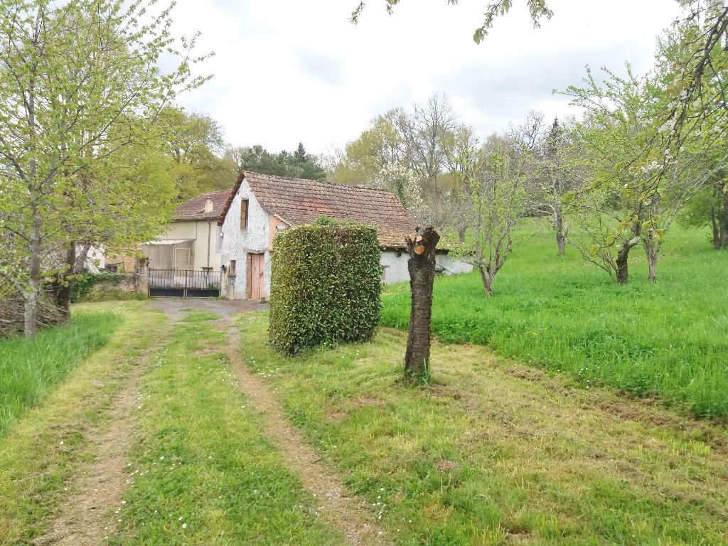 24120 Terrasson : ancienne fermette avec grange et dépendances