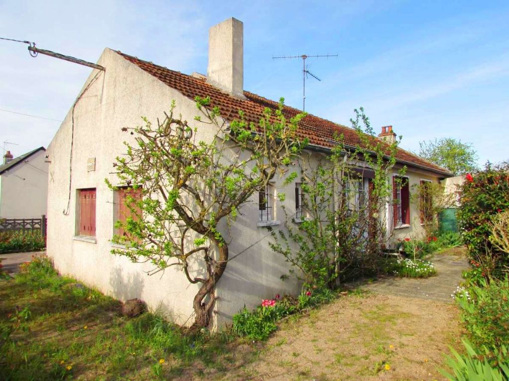 Maison Plain pied à Fleury Les Aubrais