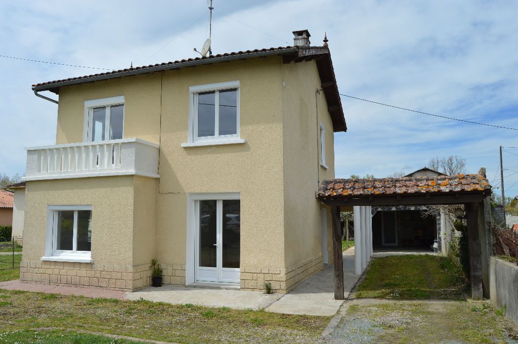 MIRAMONT DE GUYENNE - Maison 3 chambres, garage et dépendances