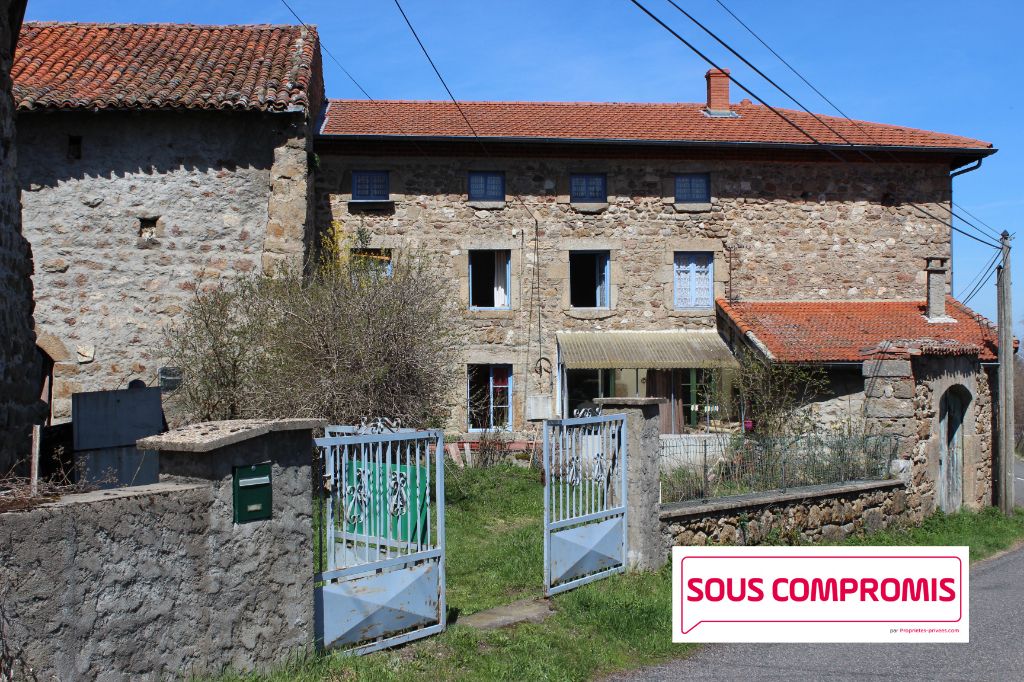 corps de ferme - Saint Jean Soleymieux 7 pièce(s) 155 m2