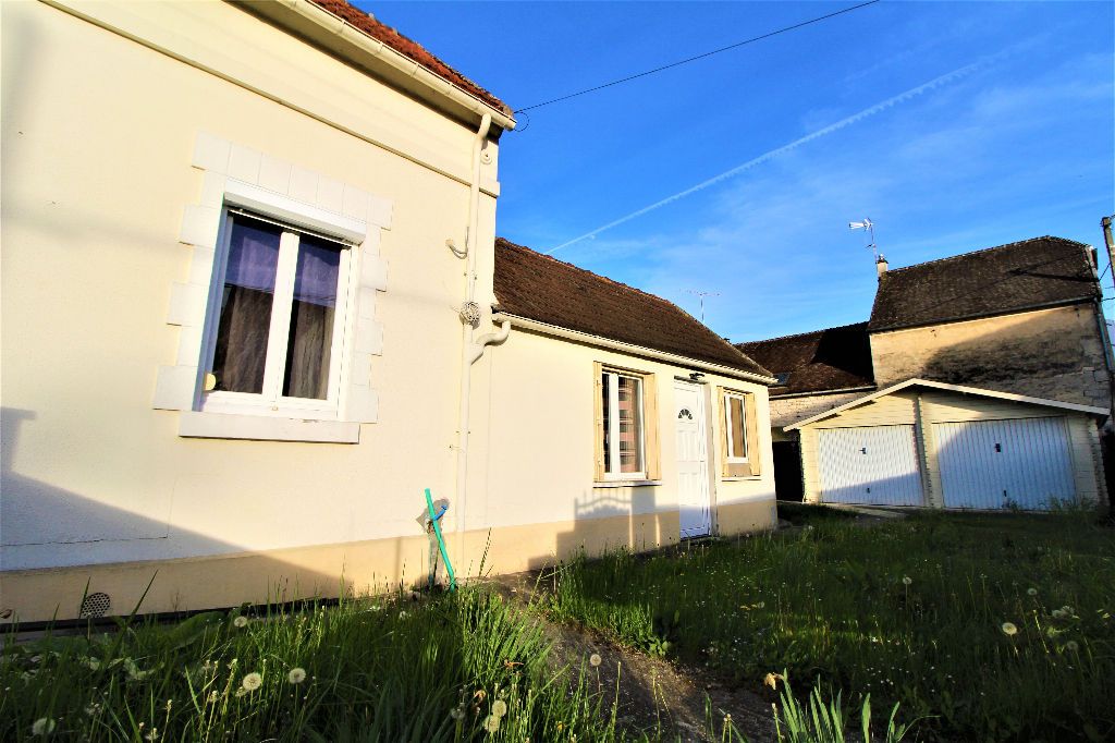 BALAGNY-SUR-THERAIN MAISON 1 chambre, bureau et garage double 2