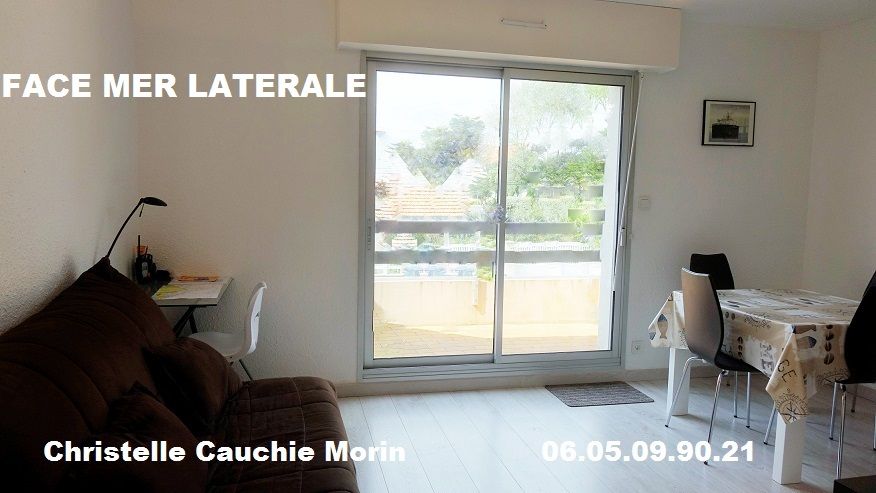 Vente T2 BIS 37 m² VUE MER PORNICHET