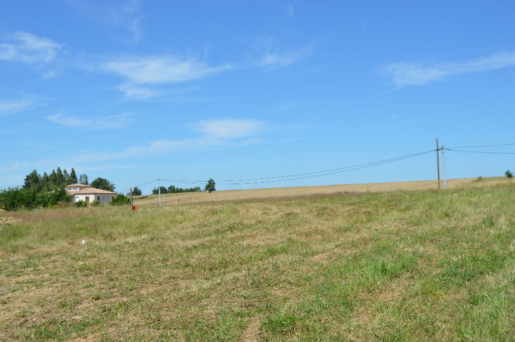 Terrain plat de 1600m² avec CU à 7mn de Marmande