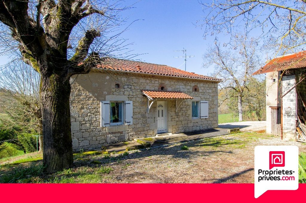 FOULAYRONNES (47510) - Maison en pierres à vendre