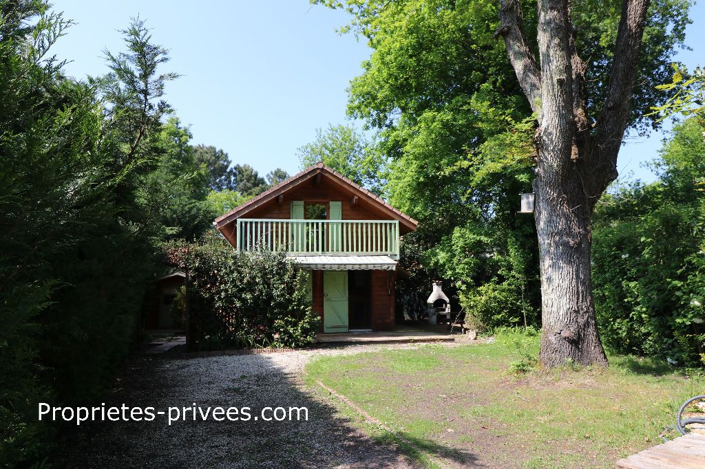 Bassin d'Arcachon- La Teste de Buch - Chalet d'habitation 3 pièces