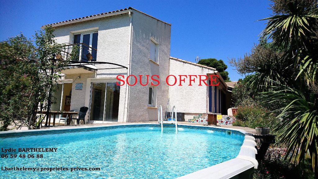 VILLA T5/6 GARAGE PISCINE TERRAIN 960 M²