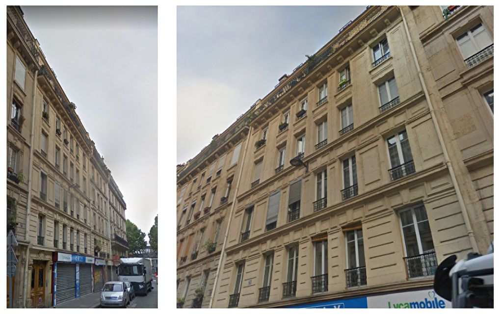 Appartement Paris 3 pièce(s) 57.90 m2