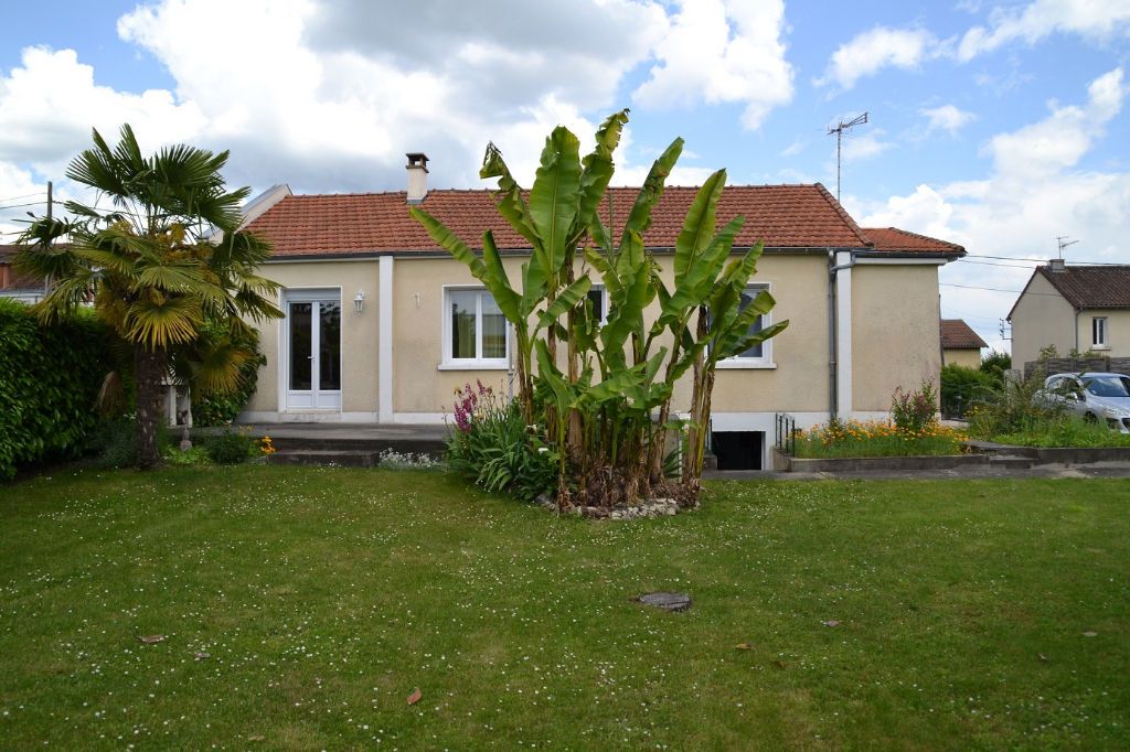 Maison plain pied 4 pièce(s) 80 m2