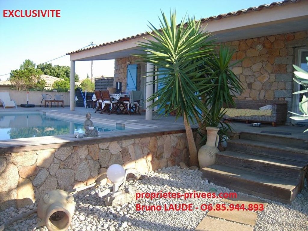 VILLA EN CORSE SUR SAINT CYPRIEN - 108 M2 AVEC PISCINE 8 X 4 - PROCHE PLAGE