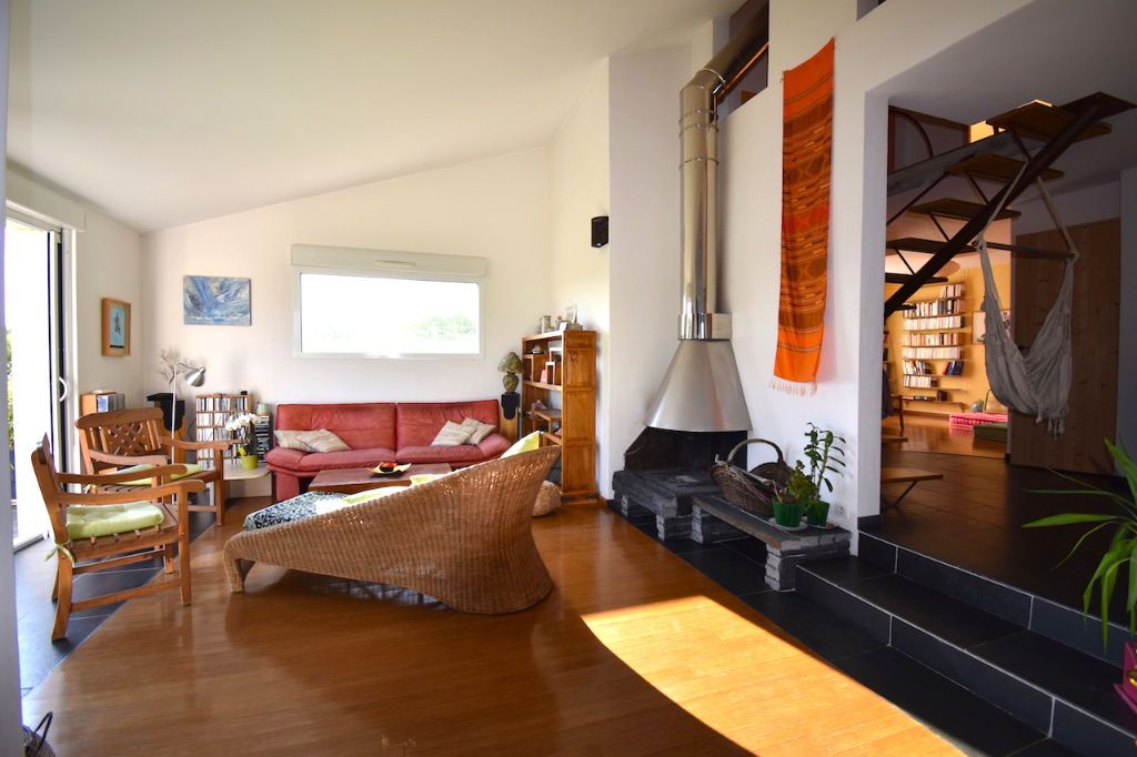 Maison d'architecte bioclimatique