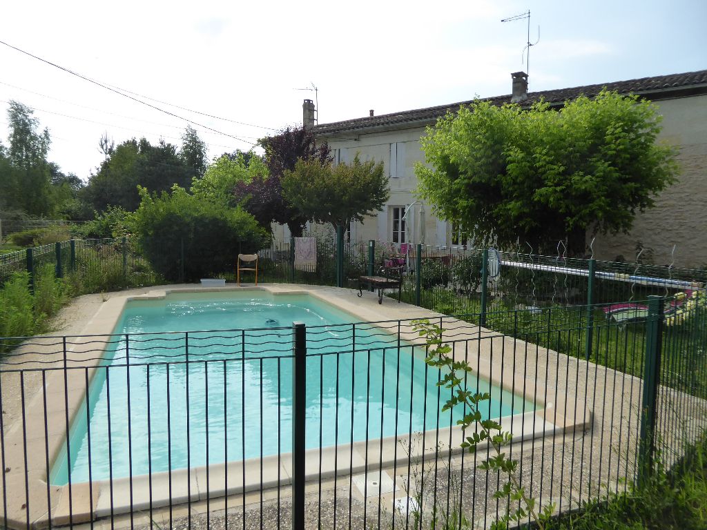 Maison Girondine en pierre