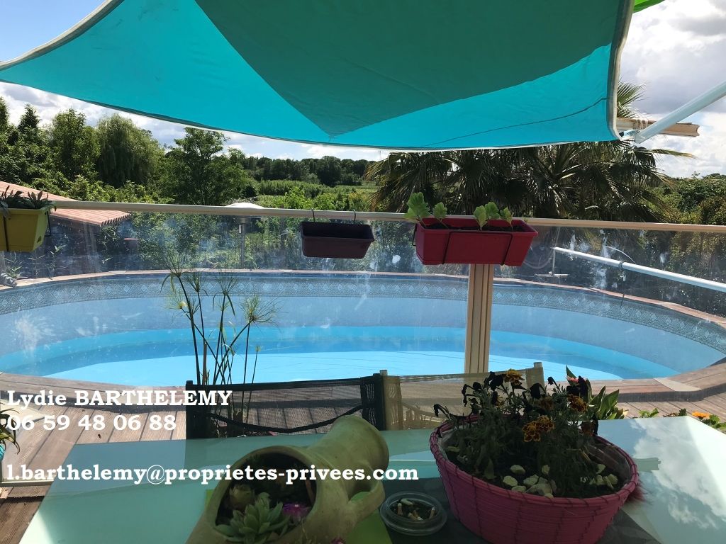 RARE VILLA PLAIN PIED T6 SUR 1777 M²