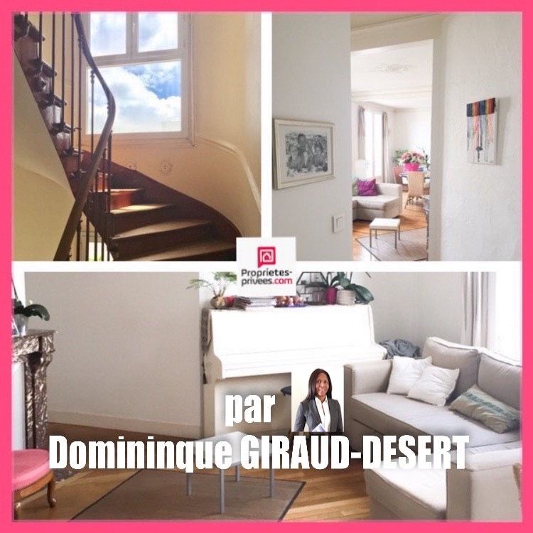 EXCLUSIVITÉ - ASNIÈRES SUR SEINE - 5 PIÈCES - 4 CHAMBRES - DERNIER ETAGE